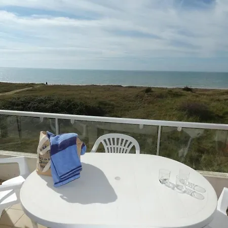 Lejlighed Pour 6 Personnes A 10m Des Plages, Animaux Acceptes, Parking - Fr-1-540-244